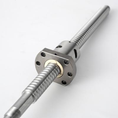 China CNC Machining Parts CNC Machine Part 32mm Ball Screw With Single Nut SFU3205 for sale