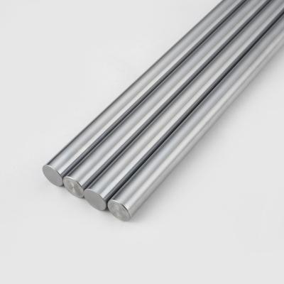 China Material of Construction Shop Chrome Plated Linear Rod Bearing Linear Shaft 25mm WCS25 for sale