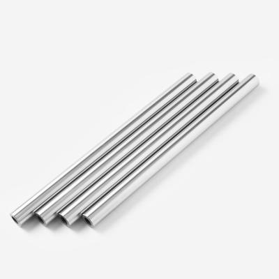 China High Precision 45 Cavity Steel Smooth Shaft Non-Standard Customized Flexible Linear Shaft Rod Guide Rail Bearing Steel for sale