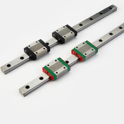 China Smooth Motion Mini Linear Guide Linear Block for Linear Block Miniature CNC Machine MGN7C MGN9C MGN12C MGN15C Guide + Guideway for sale