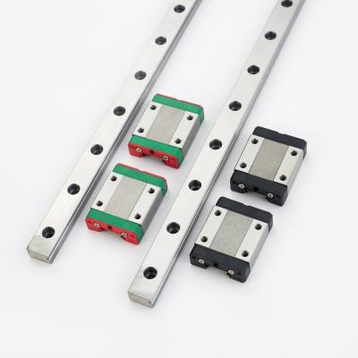 China MGN9C Smooth Motion Miniature Linear Guide Rail With China Block for sale