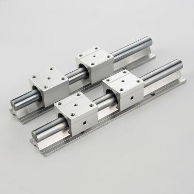 China Smooth motion aluminum linear guide rail SBR12 SBR16 SBR 20 SBR25 SBR30 SBR35 SBR40 SBR50 for CNC application for sale