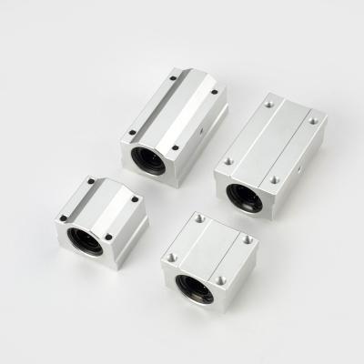 China SBR Standard Block Slider Linear Shaft SBR16UU Linear Bearing SBR16 Rail With Block for sale