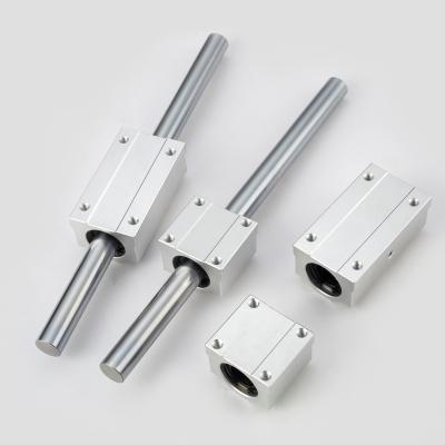 China SBR Standard Block Linear Guide Rail Slide Block SBR20UU Mask Machine Accessories for sale