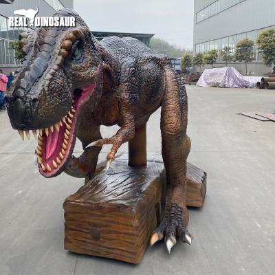 China Amusement Park Animatronic Artificial Life Size Dragon Model Animatronic Model for sale