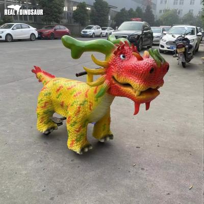 China Chinese Popular Dinosaur Toy Car Dragon Car Silicone Play Car for sale