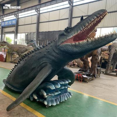 China Fun Ocean Realistic Shark Model Dinosaur Animatronic Model for sale