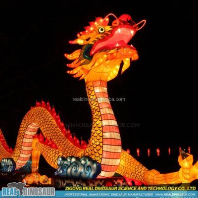 China Outdoor Chinese Exhibition Fabric Surface Lantern For Festivals for sale