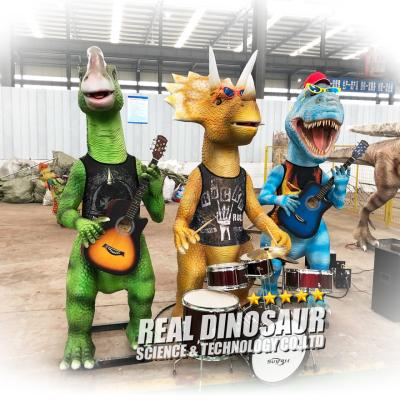 China Amusement park theme park cartoon dinosaur animatronic tape for sale for sale