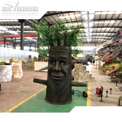 China Water & spray smog park decoration laughing talking tree in factory price for sale