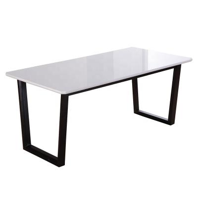 China Modern marble dining table top set restaurant furniture/restaurant home furniture for sale