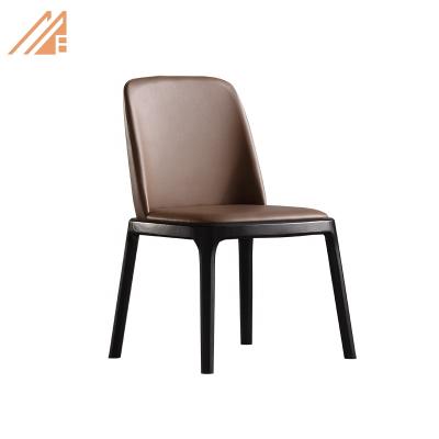 China Nordic Modern Style Dining Chair Wooden Modern Restaurant Dining Chair for sale