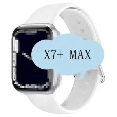 China Hot Sale X7+ MAX Series 7 GPS Navigation Fitness Sports Smart Watch Waterproof Music Sport Reloj Smartwatch X7 Plus Max for sale