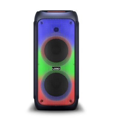 China Factory Information Display OEM Karaoke Video Player Outdoor Party Sound Speakers For Portable Karaoonaux for sale