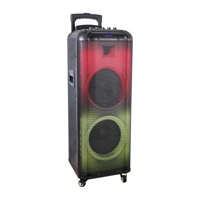 China CQA partybox speaker TWS blue tooth cart wireless hot selling 1000 audio speaker system with J BL flame light for sale