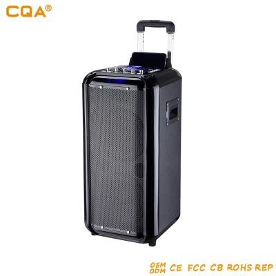 China CQA wireless pravite party cart model speaker with wireless charging function for sale