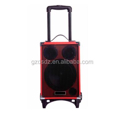 China Mini CQA12 Thumb Trolley Speaker PA Speaker Manufacturer for sale