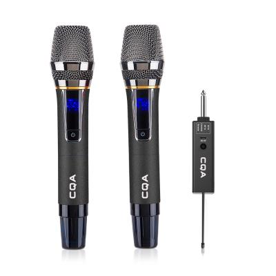 China Best Selling Handheld Dynamic Microfone Factory Microphone UHF Wireless Microphone For KTV Microphone System for sale