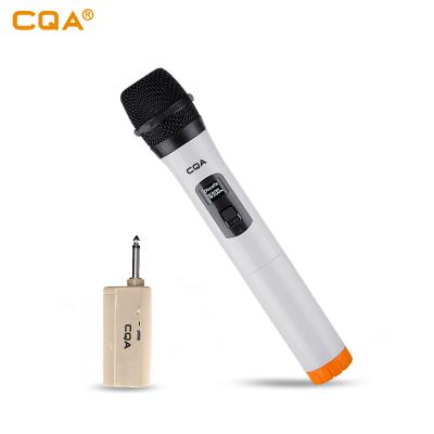 China Display VHF wireless microphone system CQA led karaoke co cao day hat mike gsa about dinh loai LOA hoac gsq loai loa cho amly second-hand clothes Ca for sale