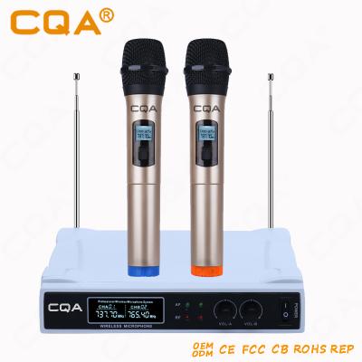 China PORTABLE Handheld Wireless Karaoke Machine Best Dynamics Microphone k5000 For Kids for sale