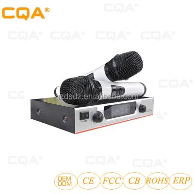 China Perfect Noise CAQ Cheap Price UHF Wireless Microphone System Bodypack For Connector for sale