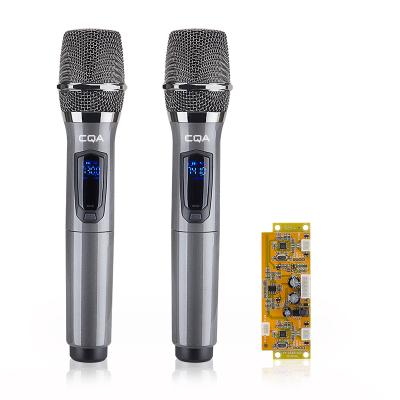 China Rechargeable Headset Microphone UHF Wireless Microphone Long Range Wireless Microphone With PCB Receiver System for sale