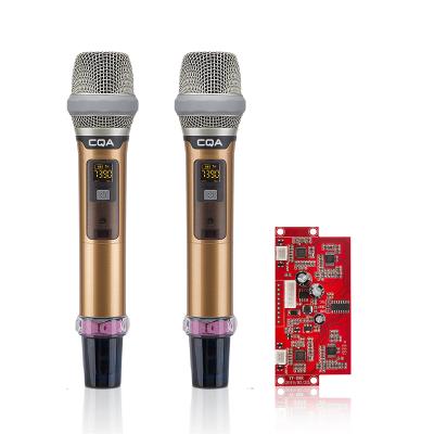 China CQA hot and best professin OEM PCB wireless microphon handheld microphone for speaker amplifier for sale