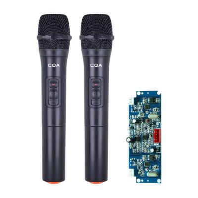 China Cheap Microphone Handheld Manufacture Price Speaker Microphone PCB Board PCB Board Receiver With Handheld Microphone for sale