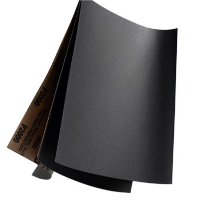 China Quick Vehicle Delivery Size 230*290mm Waterproof Silicon Carbide Sandpaper Sheet For Wood for sale