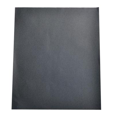 China Wholesale High Quality Cheap Black Sandpaper Vehicle Square Automotive Waterproof Sandpaper for sale