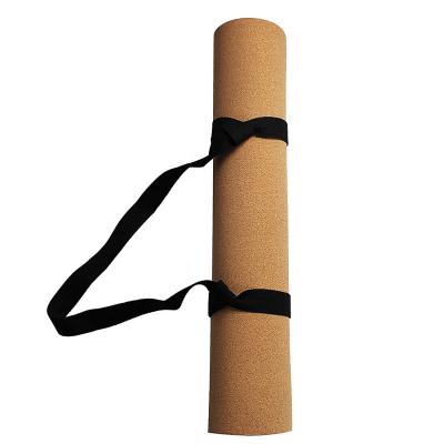 China Skycolor Foldable/Washable/Waterproof Cork Wood Rubber Yoga Mat 3-8mm Natural Eco-Friendly With Customized Logo for sale