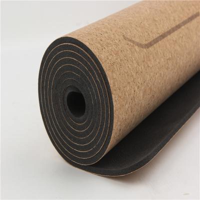 China Wholesale Non Slip Yoga Mat Easy Clean Natural Rubber With PU Yoga Mat Area Mat for sale