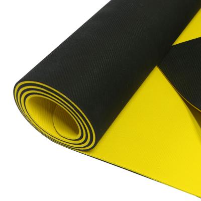 China PIDO 10mm Thickness Double Color Foldable/Washable/Waterproof Yoga Mat for sale