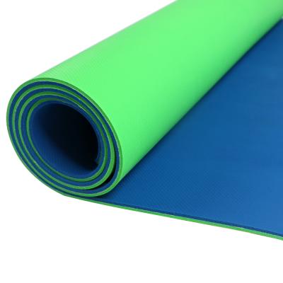 China Custom Organic Eco Friendly Foldable/Washable/Waterproof Yoga Gym Relief Mat for sale