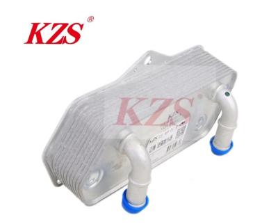 China Engine Cooling System Suitable For Volkswagen Engine Oil Cooler 02E 409 061B for sale