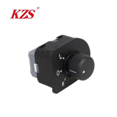 China Auto Power Mirror Electric Switch FOR VW GOLF JETTA 10 Pin OE 1J1959565A 1J1 959 565 A OEM Standard Size for sale