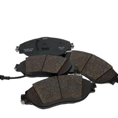 China Auto brake pads forVW Magotan3C0 698 151 E standard size for sale