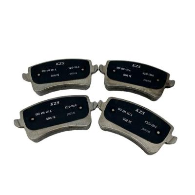 China Standard size brake pads8K0698451A for sale