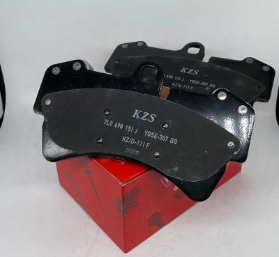 China High Quality 7L0698151J Brake Pads For Audi Q7 Volkswagen Touareg Porsche Cayenne Standard Size for sale