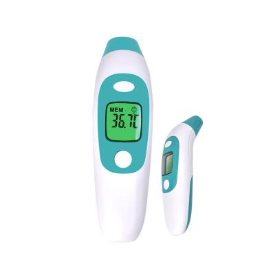 China Fashion Best Face Metal Scan Thermometer Gun Thermometer Medical Digital Thermometer For Household for sale