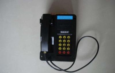 China 1 KTH15 Mining Explosion Proof Intrinsically Safe Telephone for sale