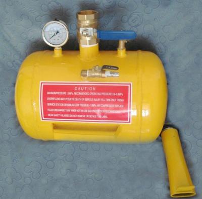 China 5 Gallons Aluminum Air Tank from chinacoal group for sale