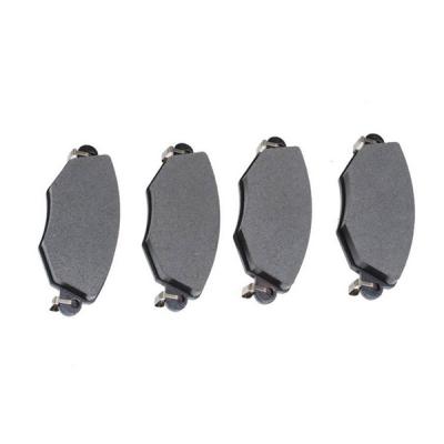 China Automobile Parts Steel Car Brake Pad for sale