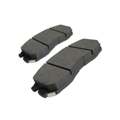 China Top Quality Semi-metallic/Ceramic Brake Pad for sale