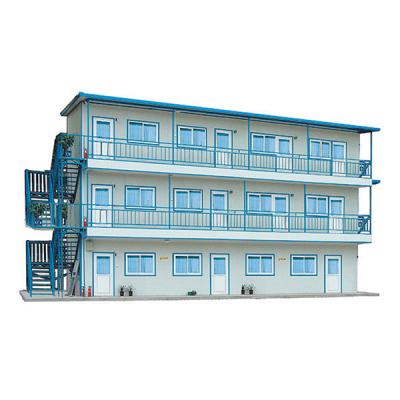 China Light Steel Frame Factory container with High Quality (JF 0008) for sale