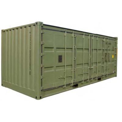 China 20ft swing door shipping container for sale