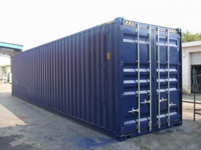 China 40 Foot High Cube Container for sale