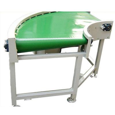 China 90 degree Curve belt conveyor for sale