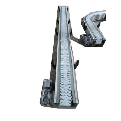 China Food grade chain plate conveyor for sale