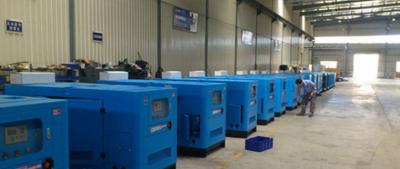 China GF3 slient water cooled diesel generator set for sale